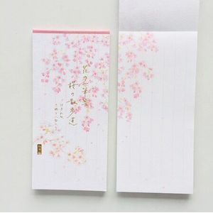 20 lakens Roze Prinses Sakura Draagbare Notebook Schrijven Dagboek Boek School Briefpapier