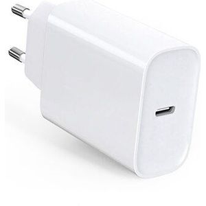 18W Pd Type-C Snelle Oplader Voor Apple Iphone 11 Pro Xr Xs Max Power Mobiele Telefoon Snel charger Us Uk Eu Au Pd Adapter Met Kabel
