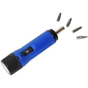 Koppel Schroevendraaier Set 1/4-Inch Drive 4 Bits Inbegrepen