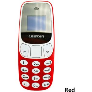 L8star BM10 mini mobiele telefoon Dual Sim-kaart met MP3 speler FM unlocked cellphone voice verandering bluetooth dialing GSM oortelefoon