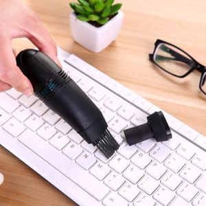 Mini Stofzuiger Usb Car Interior Air Vent Dust Cleaning Tool Borstel Kit Voor Office Pc Laptop Keyboard Dust Cleaner collector