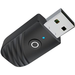 Bluetooth 5.0 Audio-ontvanger Zender 3 In 1 Mini 3.5Mm Jack Aux Usb Stereo Muziek 3 In 1 Draadloze adapter Voor Tv Pc Auto