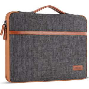 Domiso Beschermende Laptop Sleeve Met Handvat Voor 10 ""14"" 15.6 ""17"" Inch Notebook Case Splash Proof schokbestendige Computer Tas