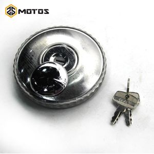 ZS MOTOS CJ-K750 Side Motorfiets Rvs Brandstoftank Lock Cap met Sleutel Voor Motor Ural M72 BMW R50 R1 r12 R 71 CJ-K750