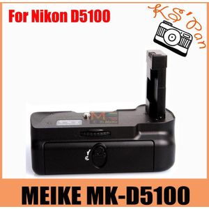 MeiKe MK-D5100 camera DSLR handgreep Verticale Batterij Grip voor Nikon D5100 EN-EL14