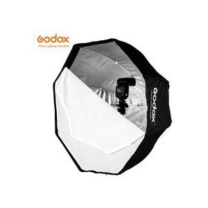 Godox 120Cm 47in Draagbare Octagon Softbox Paraplu Brolly Reflector Voor Speedlight Flash