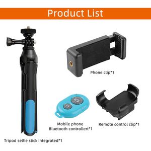 Bluetooth Selfie Stok Statief Voor Telefoon Monopod Mount Voor Huawei P20/P10 Lite/P10 Plus/P9/p8 Samsung Iphone X/8/7/6/6S Android