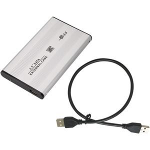 Hdd Case Externe Usb 2.0 Harde Schijf Sata 2.5 "Inch Hdd Adapter Case Hdd Behuizing Doos Voor pc Computer Laptop Notebook