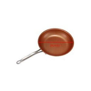 Voor Messing pot + keramische antiaanbaklaag + Melk & soeppan + Pannen Koekenpannen Pan 22 /24/26/28 cm non-stick Pannen Koken Tools met behulp van