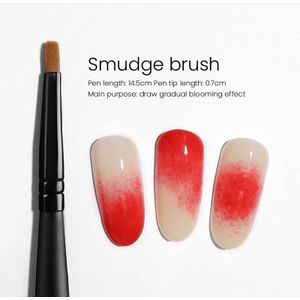 Maychao Nail Brush Kit Manicure Borstel Acryl Liquid Powder Carving Ultra-Dunne Lijn Tekening Pen Uv Gel Nail Brush makeup Tools