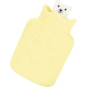 Draagbare Winter Silicone Warmwaterkruik Water Warm Zak Mini Hand Warmers voor Baby Studenten