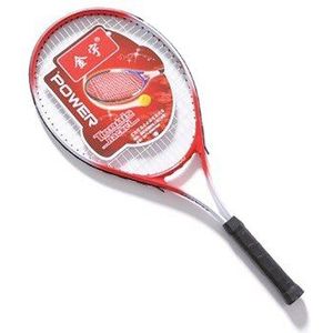 Beginner Tennisracket Licht Carbon-titanium Materiaal OS Racket Oppervlak Voor Mannen Vrouwen Training En Leren