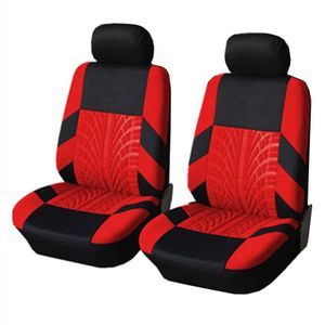 Kbkmcy Borduurwerk Auto Stoelhoezen Voor Hyundai Solaris Tucson Santa Auto Covers 4 Stuk Set Universele Autostoel protector