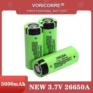 Varicore 26650A Ion Batterij 3.7V 5000mA Oplaadbare Batterijen Ontlader 20A Power Batterij Voor Zaklamp E-Tools Batterij