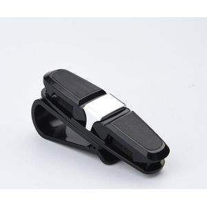 Universal Car Auto Zonneklep Zonnebril Clip Draagbare Auto Bril Gevallen Ticket Kaart Klem Auto Accessoires Держатель Для Очков