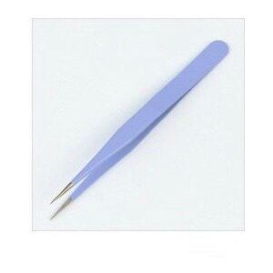 Umfinger Snoep Kleur Roestvrijstalen Pincet Macaron Kleur Tape Sticker Tool Journal Gadgets Eenvoudige Praktische Draagbare Pincet