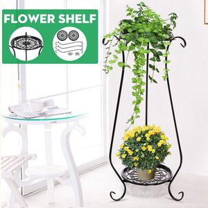 30X30X75 Cm Smeedijzeren Ingemaakte Stander Bloem Vlezige Groene Plant Pot Rack Stand Beugel Ronde Hand maken Thuis Decor Rack