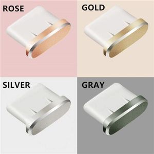 Aluminium Anti Type C Stof Plug Usb C Opladen Port Earphone Jack Voor Samsung Galaxy Note 8 S9 S10 Pixel 3 2 Stof Plug Kit Gratis