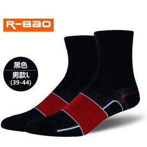 Mannen Sport Sokken (4 paren/partij) r-BAO RB7702 80% Katoen Maat 39-44 Mannelijke Fietsen Sokken Outdoor Wandelen Klimmen Sokken