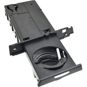 Front Driver Linkerkant Car Drink Cup Intrekbare Houder Voor Bmw E90 E91 318I 325I 328I 51459173463 2005 auto Accessoires