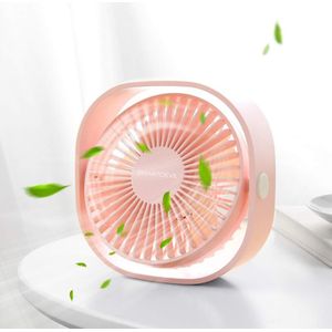 Smartdevil Draagbare Cooling Usb Desktop Fan 3 Speed Persoonlijke Met 360 Rotatie Verstelbare Hoek Voor Kantoor Huishoudelijke Reizen