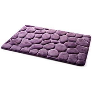 Badmat Lusanne Paars 90x60 cm kopen? | Badmatten & wc-matten