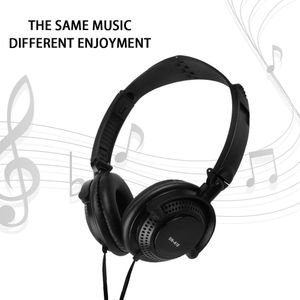 3.5 Mm Wired Gaming Hoofdtelefoon Sport Headsets Muziek Koptelefoon Met Microfoon In-Line Controle Voor Smartphones Tablet Laptop Pc