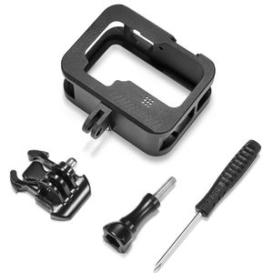 Cnc Aluminium Beschermende Frame Voor Gopro Hero 9 Black Protector Case Voor Gopro Hero 9 Action Camera Accessoires