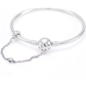 vergulde zilveren vrouwen bangle ware liefde superme ketting Momenten basic armband voor monther vrienden