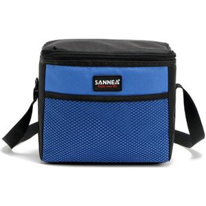 5L Picknick Tassen Outdoor Camping Multi Waterdichte Student Lunch Bag Verstelbare Schouderriem Carrying Lunchbox voor Volwassenen Vrouwen