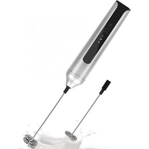 Milk Frother Handheld Electric USB Charging Eggbeater Milk Frother Mixer Blender Kitchen Foamer 3-speed adjustment milk foamer