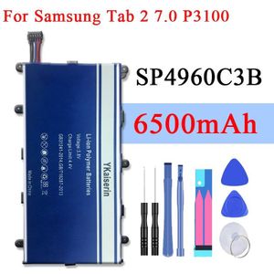 Batterij Voor Samsung Galaxy Tab 2 3 4 7.0 7.7 8.0 10.1 Tab 3 Lite Sm T111 T230 T210 T310 t530 T330 Gt P6800 P3100 P5200/SM-T230
