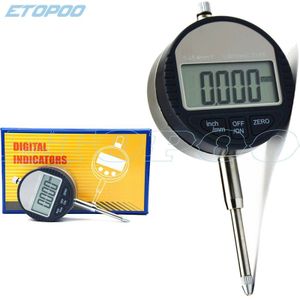 0.001mm Digital Dial Indicator Precieze Micrometer 25.4 MM/1 &quot;Micrometro Meter Verticale Elektronische Meetklok Gereedschap RS232 data Out