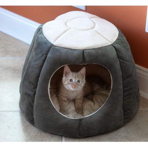 Winter Warm Kat Huis, Huisdier Huis, Kat Slaapzak Nest, Semi Gesloten Kat Tent, kat Bed, Kleine Medium Honden, Huisdier Cave Huis