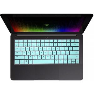 Silicone Laptop Keyboard Cover Protector Voor Razer Blade Stealth Touchscreen Ultrabook RZ09 13.3 ''13 Inch