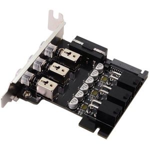 Hdd Power Schakelaar Harde Schijf Switcher 15-Pin Sata Selector Voor Pc Desktop