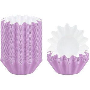 50Pcs Wax Smelt Warmer Liners Herbruikbare Wax Liner Kaars Popper Liner Lekvrij Wax Lade Voor Geurende Wax Elektrische Wax warmers