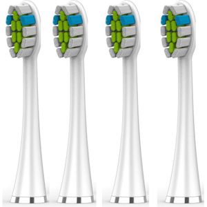 Elektrische Tandenborstel Sonische Tandenborstel Met 4 Opzetborstels En Timer 3 Modes 3 Vibratie Niveaus Voor Oral Care Met Reizen tas