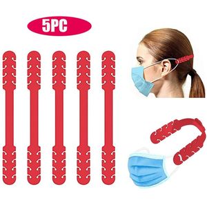 5Pcs Verstelbare Antislip Masker Haken Extension Gesp Beschermen-Slip Masker Oor Grips Extension Gesp masker Accessoires