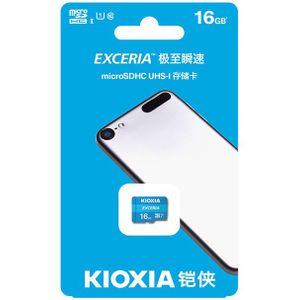 Kioxia 256Gb/128G/64G Microsd Exceria Cartão De Memória Flash U1 R100 C10 Hd Alta velocidade De Leitura 100 Mb/s Cartão Tf