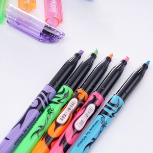 Uitwisbare Pen Piloot Echt Hoge Wrijving Uitwisbare Fluorescerende Pen Kleurrijke Best-Selling Creatieve Tekening Gel Pen Student