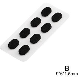 Bril Neus Stok Antislip Spons Kussen Hoge Comfort Geen Inspringen Geen Make Eva Neus Pad Glazen Neus Pad