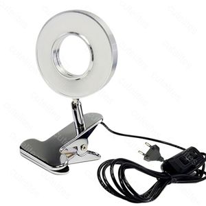 LED Bureaulamp met Klem Leeslamp Eye-Care Tafellamp LED Bedlampje Baby Nachtlampje Clip Lapto 5W 110V 220V Eu/US plug