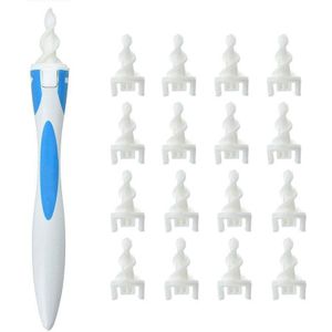 Oorreiniger Ear Wax Removal Tool Zachte Spiraal Oorsmeer Wisser Kit Gezondheid Oordoppen Gehoorapparaat Smart Oor Zorg gereedschap