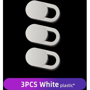 Seynli Webcam Cover Universele Telefoon Antispy Camera Cover Voor Ipad Web Laptop Pc Macbook Tablet Lenzen Privacy Sticker Voor Xiaomi