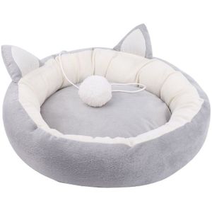 Pet Cat Bed Oren Nest Zachte Warme Wasbare Ronde Hond Kat Kussen Thuis Mat Kat Bedden Slapen Huis Dierbenodigdheden producten