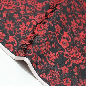 HLQON geïmporteerd jacquard tapestry satijn zachte 3D jacquard stof voor jurk jas bekleding patchwork naaien DIY kleding 75x100 cm