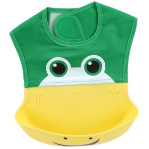 Nuttig Waterdichte Baby Siliconen Slabbetjes Voeden Bib Kids Roll Up Voedsel Catcher Pocket Bave Baby Baber Bebe Baby Slabbetjes