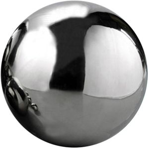 19 Mm ~ 300 Mm Hoogglans Glitter Rvs Ball Sphere Spiegel Holle Bal Voor Huis Tuin Decoratie Benodigdheden ornament