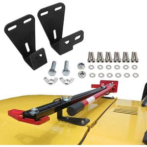 Hoge Lift Jack Mount Scharnier Montage Kap Beugel Hi-Lift Jack Voor Jeep Wrangler Cj 1944-1986/yj 1987-1995/Tj 1997-2006 (Paar
